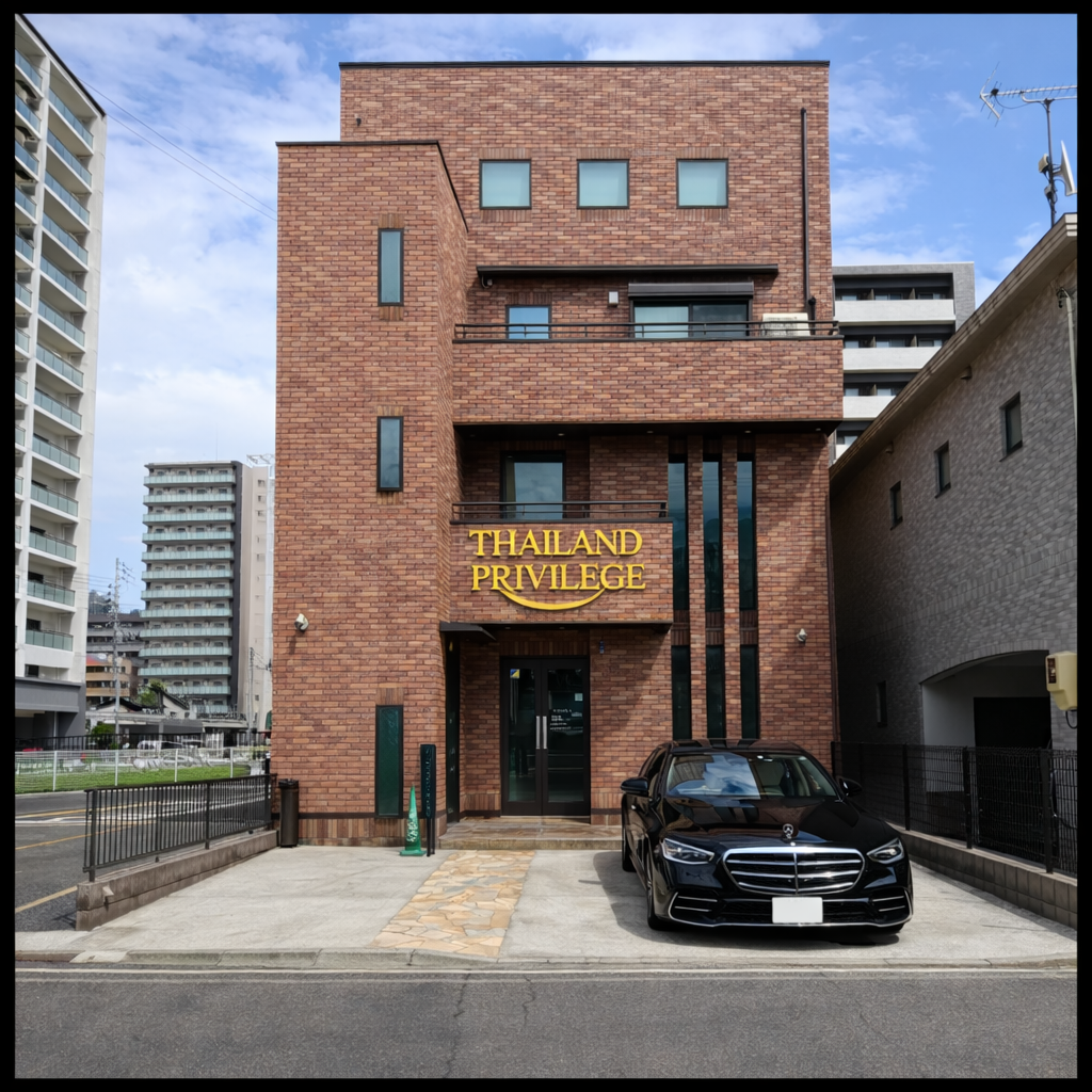 タイランドプリビレッジ日本正規代理店