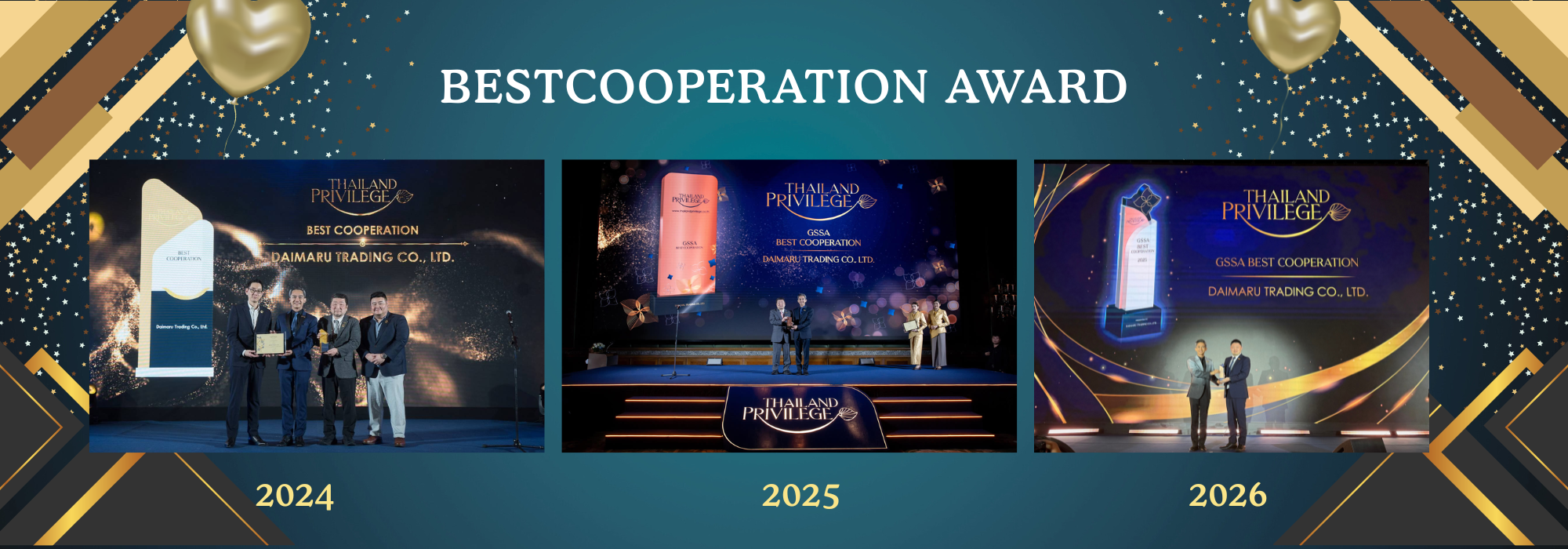 BEST COOPERATION AWARD